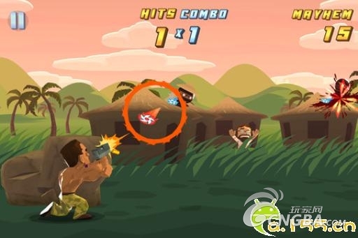 致命傷害修改版 v1.200 安卓無限金幣版 2