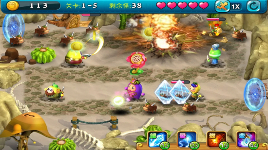 果寶勇士內(nèi)購修改版 v2.0.1 安卓版_無限鉆石元寶 0