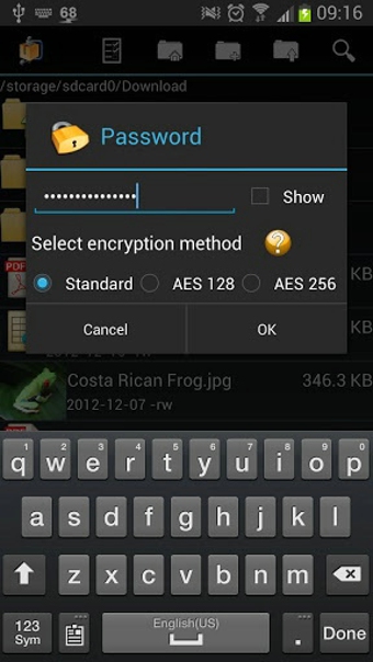 壓縮大師(AndroZip File Manager)1