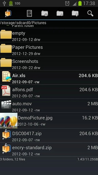 壓縮大師(AndroZip File Manager)2
