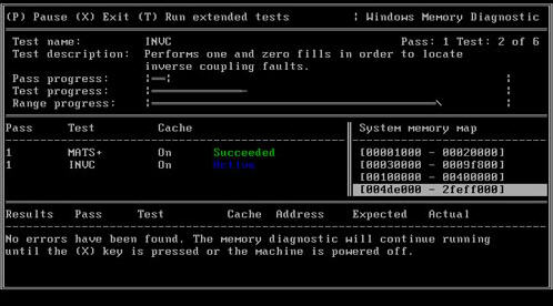 內(nèi)存檢測工具(Microsoft Windows Memory Diagnostic) 官方版 0