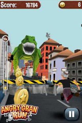 憤怒的老奶奶玩酷跑圣誕版(Angry Gran Run) v1.3.0.0 安卓版 2