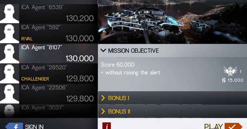 殺手:狙擊(Hitman Sniper)無(wú)限金幣存檔 v1.1.26656 iPhone版 0
