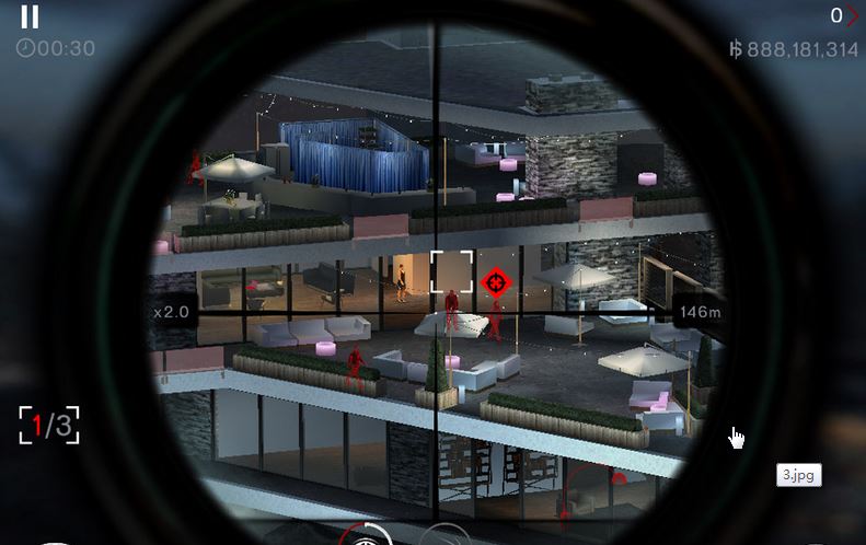 殺手:狙擊(Hitman Sniper)無(wú)限金幣存檔 v1.1.26656 iPhone版 1