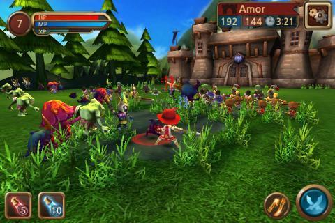 攻城大師人物滿級版(Castle Master) v1.09 安卓版 2
