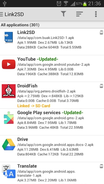 link2sd加強版修改漢化 v4.0.13 安卓付費版 0