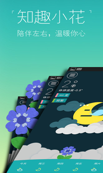 知趣天氣(桌面插件) v3.3.6.0 安卓官方版 2