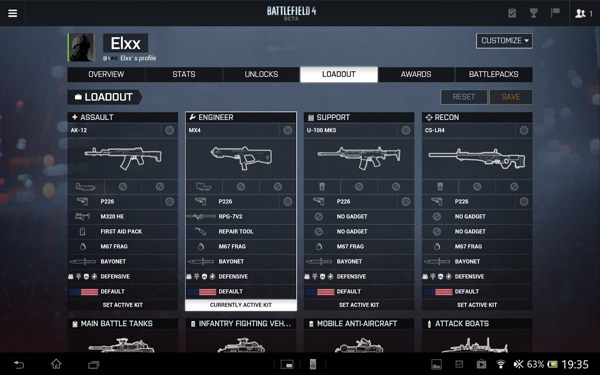 Battlelog(Battlefield游戲交流平臺) v2.5.0 安卓版 1