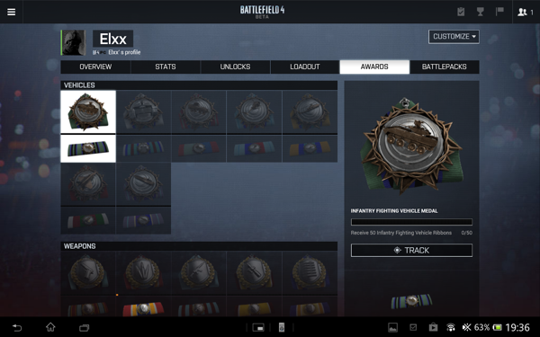 Battlelog(Battlefield游戲交流平臺) v2.5.0 安卓版 2