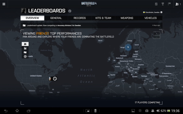 Battlelog(Battlefield游戲交流平臺) v2.5.0 安卓版 3