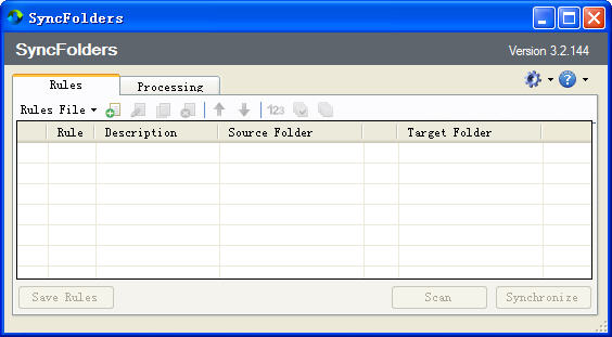 文件夾同步備份軟件(SyncFolders) v3.2.192 免費(fèi)版 0