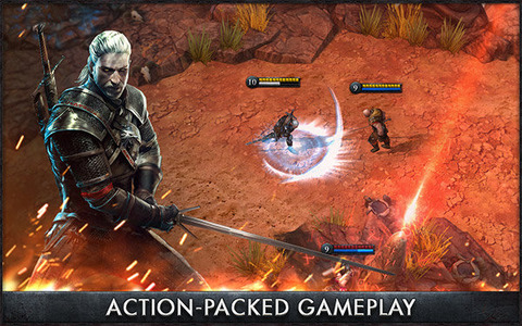 巫師競技場(The Witcher Battle Arena) v1.0.0 安卓版 1