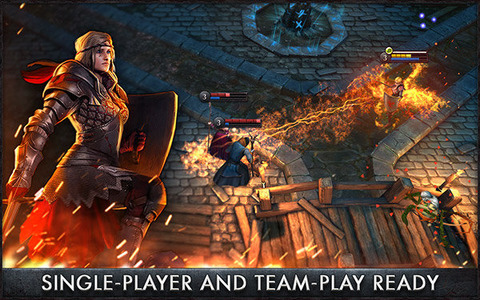 巫師競技場(The Witcher Battle Arena) v1.0.0 安卓版 2