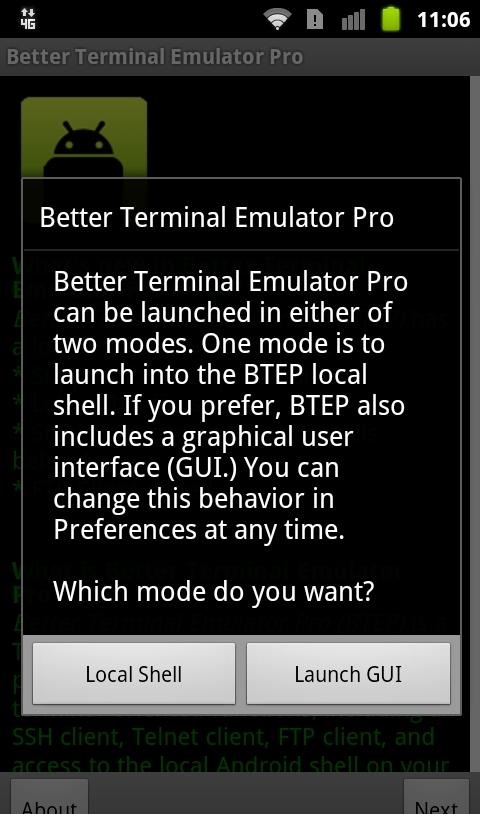 超級終端(Better Terminal Emulator Pro) v4.03 已付費(fèi)安卓版 0