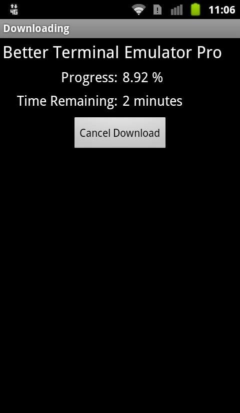 超級終端(Better Terminal Emulator Pro) v4.03 已付費(fèi)安卓版 1