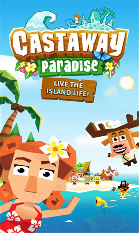 漂流者天堂免驗(yàn)證版(Castaway Paradise) v1.5753 安卓版 0
