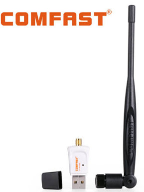 COMFAST CF-WU730A 150M USB無線網(wǎng)卡驅(qū)動(dòng)程序 官方版 0