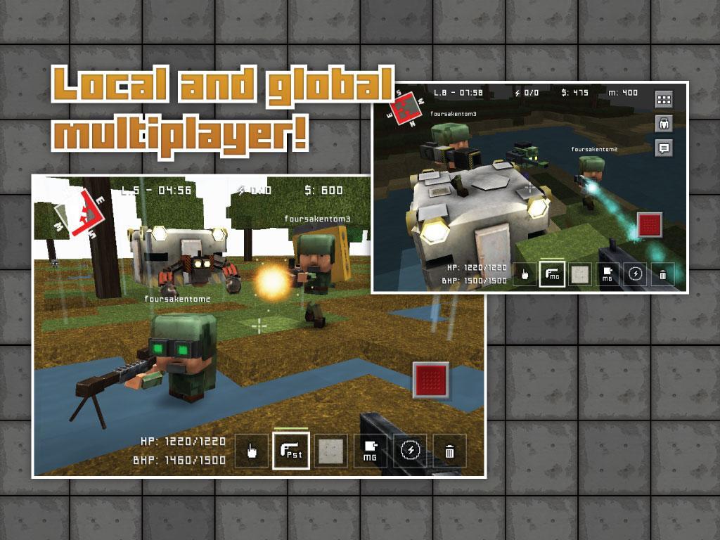 攻占堡壘修改版(Block Fortress) v1.00.06.0 安卓版 2
