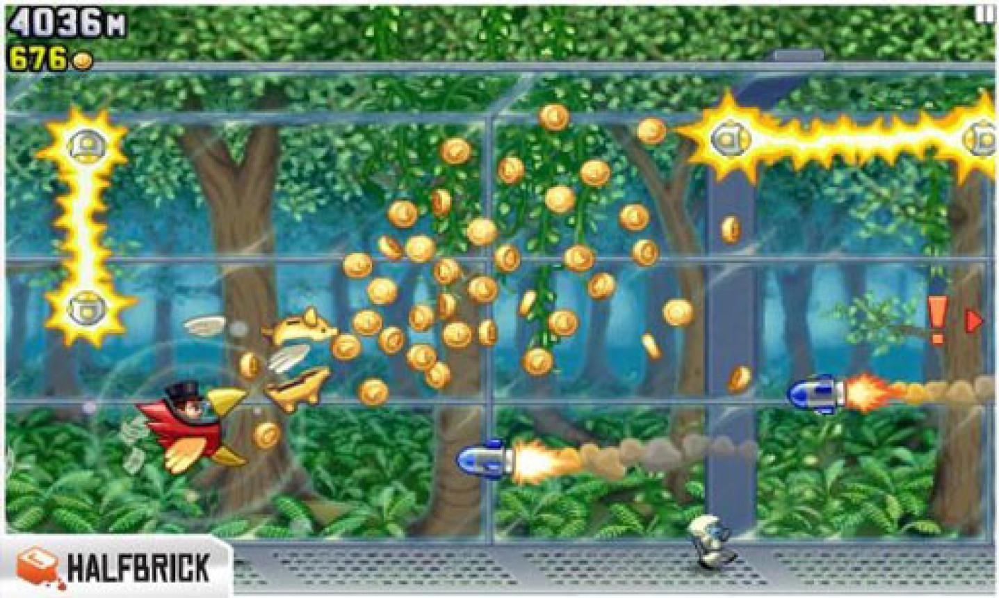 火箭飛人無限金幣修改版(Jetpack Joyride) v1.3.5 安卓版 0