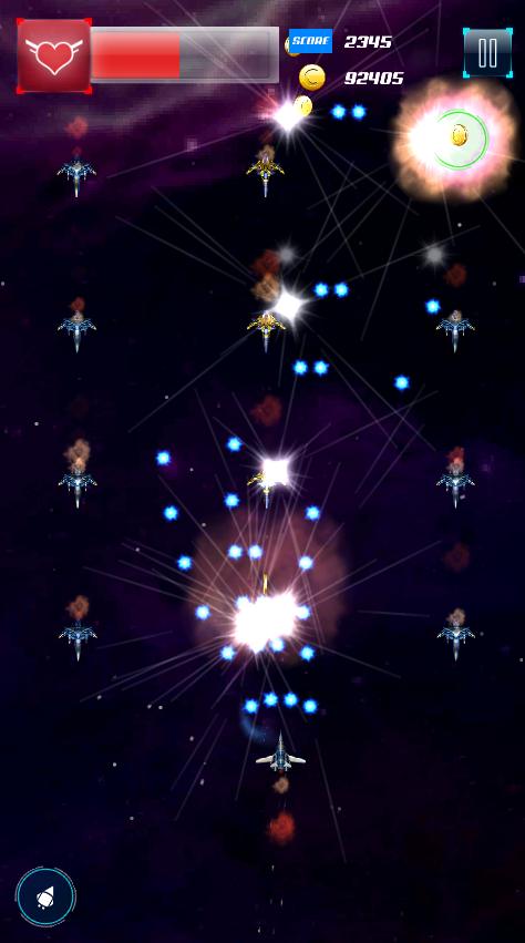 驚天太空射手修改版 v1.0.0 安卓版_無限金幣 0
