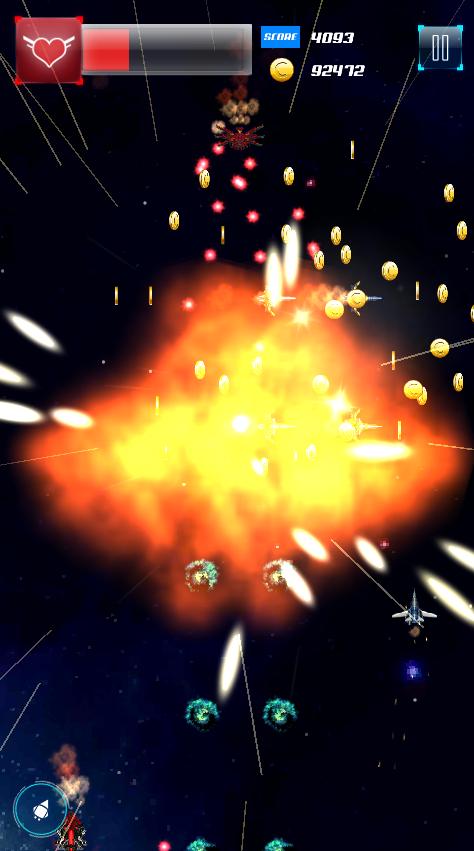 驚天太空射手修改版 v1.0.0 安卓版_無限金幣 2