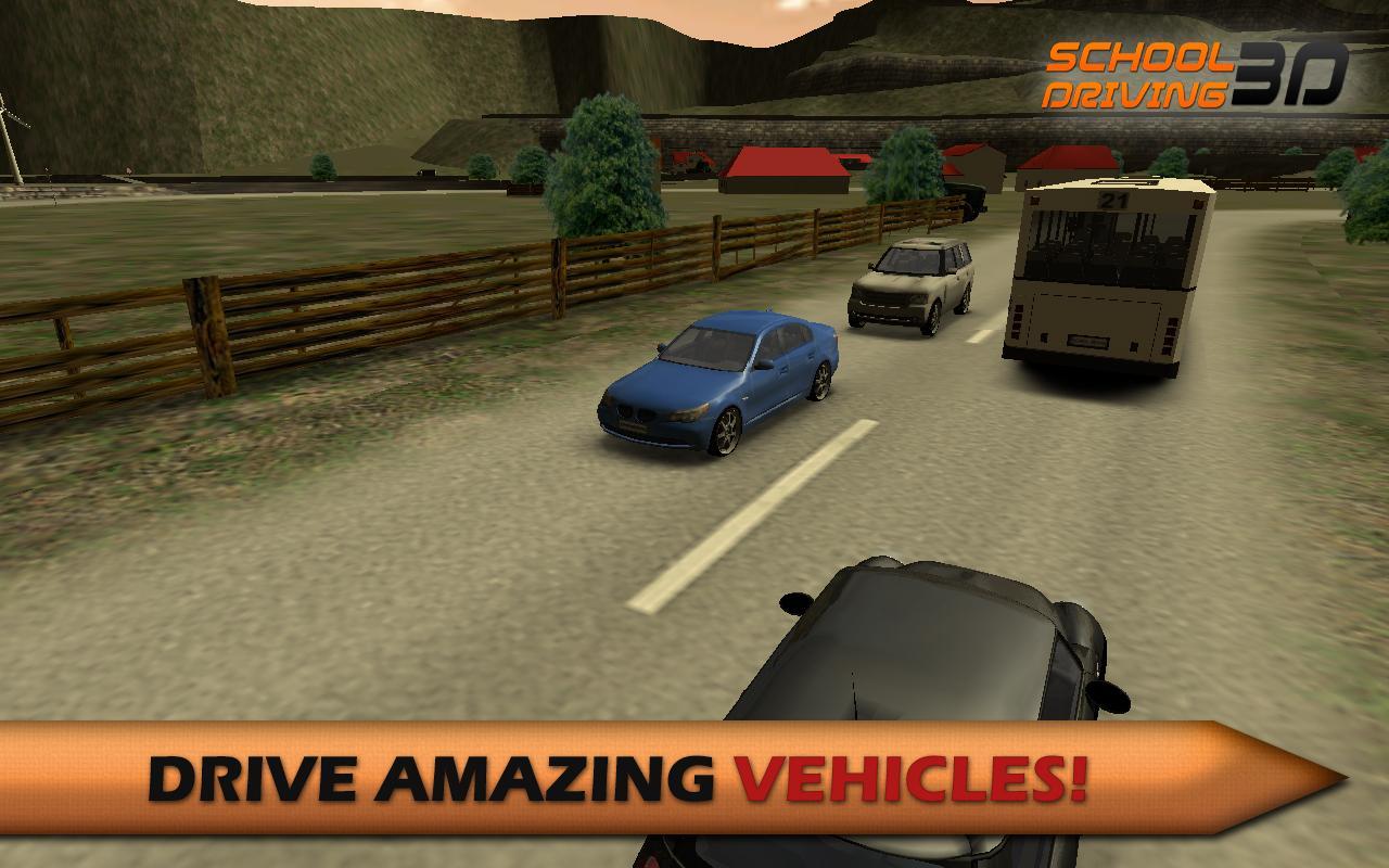 3d駕駛學(xué)校中文版(School Driving 3D) v2.3.8 安卓漢化版 1