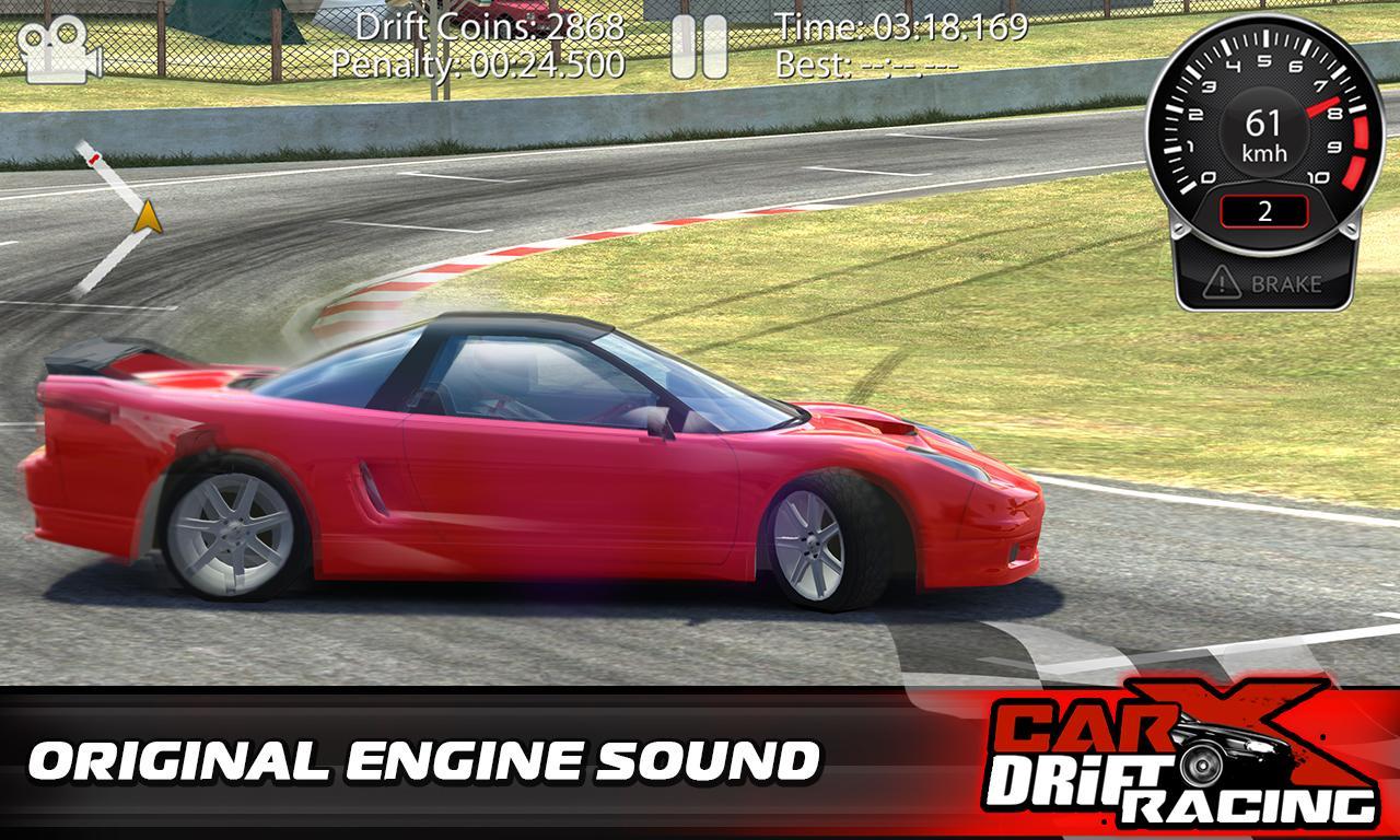 carx漂移賽車漢化版 v2.2.0 安卓版 0