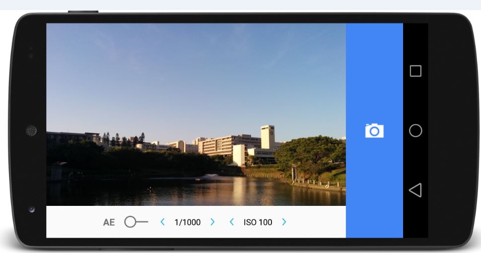 Android 5.0 L Camera相機 v1.0 安卓版 1