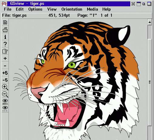 GhostView(GSview) v4.9 英文版_附ghostView使用教程 0