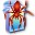 蜘蛛紙牌游戲spider.exe