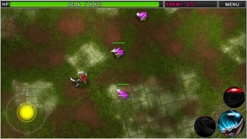 黑暗英雄聯(lián)盟金幣版 v1.5 安卓版 2