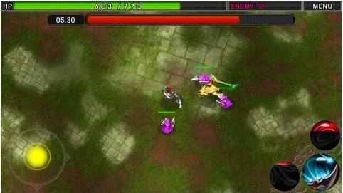 黑暗英雄聯(lián)盟金幣版 v1.5 安卓版 3