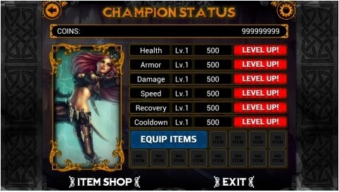 黑暗英雄聯(lián)盟金幣版 v1.5 安卓版 1