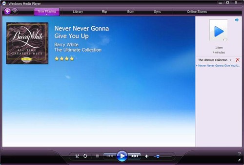windows media player 11