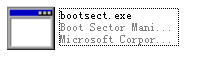 bootsect.exe 64位(mbr修復工具) win7版 0