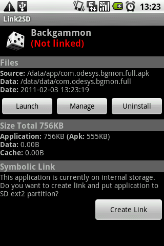 link2sd plus(應(yīng)用搬家移至sd卡軟件) v4.3.4 安卓版 0