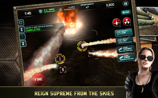 無人機暗影突襲中文版修改版(Shadow Strike) v1.30.1121 安卓無限金幣版 2