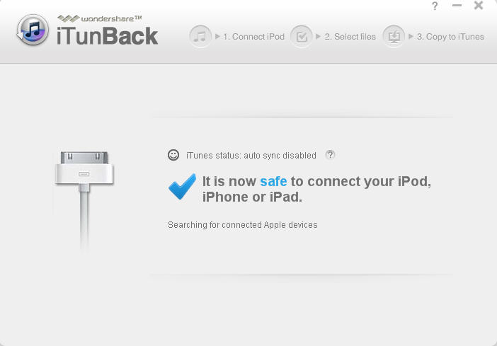 iTunBack