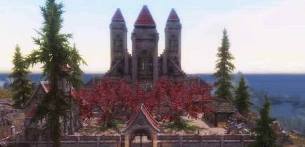 上古卷軸5冬至城堡MOD V1.0 綠色版 2