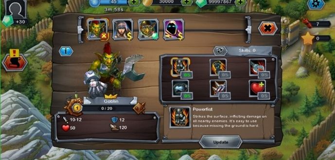 哥布林防御者2(Goblin Defenders 2)修改版 v1.5.209 安卓版_無(wú)限金幣帶數(shù)據(jù)包 2