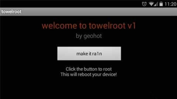 Towelroot一鍵Root(神奇 Root)0