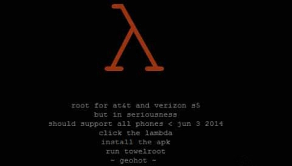 Towelroot一鍵Root(神奇 Root)1