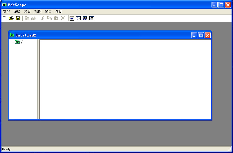 Pak文件瀏覽器(PakScape) V0.13 綠色漢化版 0