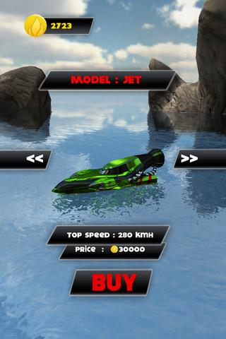 噴射賽艇(Jet Boat Racing ) v1.0 安卓版 0