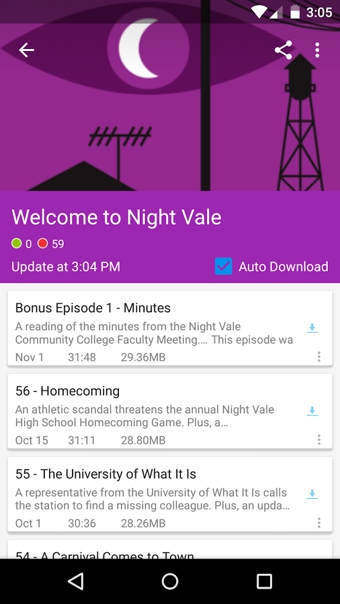 Podcast O2(氧氣播客) v1.12.4 安卓版 1