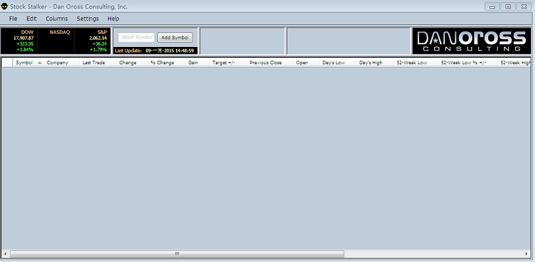 Stock Stalker 股票報(bào)價(jià)檢測軟件 v2.5.3 綠色版 0