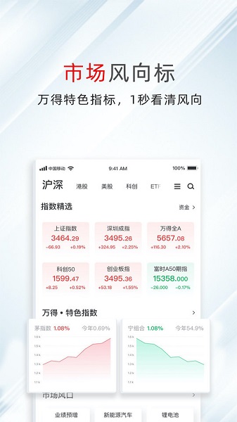 萬(wàn)得股票ios版 v8.0.6 官方版 2