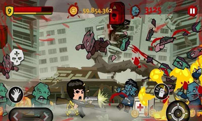 但丁的僵尸之旅(Dante Zomventure) v1.0.10 安卓版 1