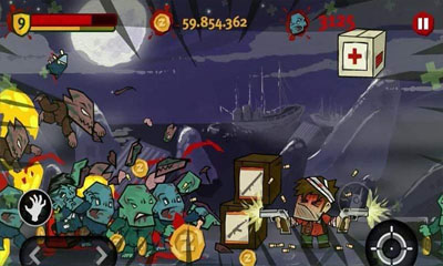 但丁的僵尸之旅(Dante Zomventure) v1.0.10 安卓版 2