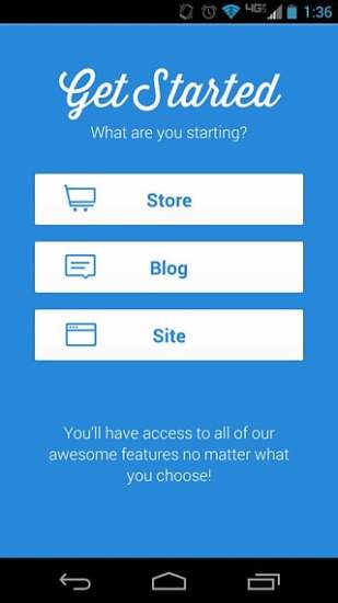 weebly(建站) v4.0.2 安卓版 3